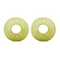 صفحه هالتر 1.5 کیلوگرمی کراس فیت بسته دو عددی