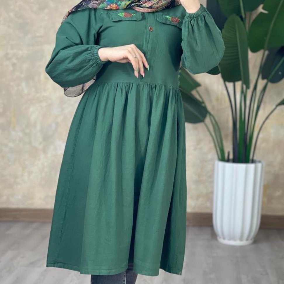 کالکشن بهاره الیاف طبیعی سایز 36 تا 40