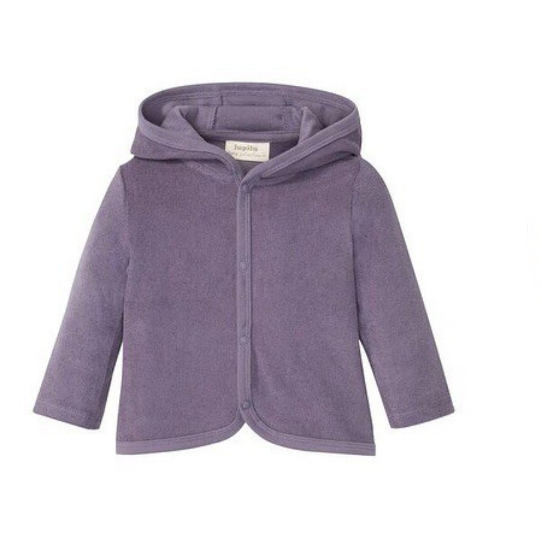 سویشرت حوله ای بچگانه دخترانه ارگانیک لوپیلو lupilu آلمان سایز  1 تا 2 سال (ارسال رایگان )