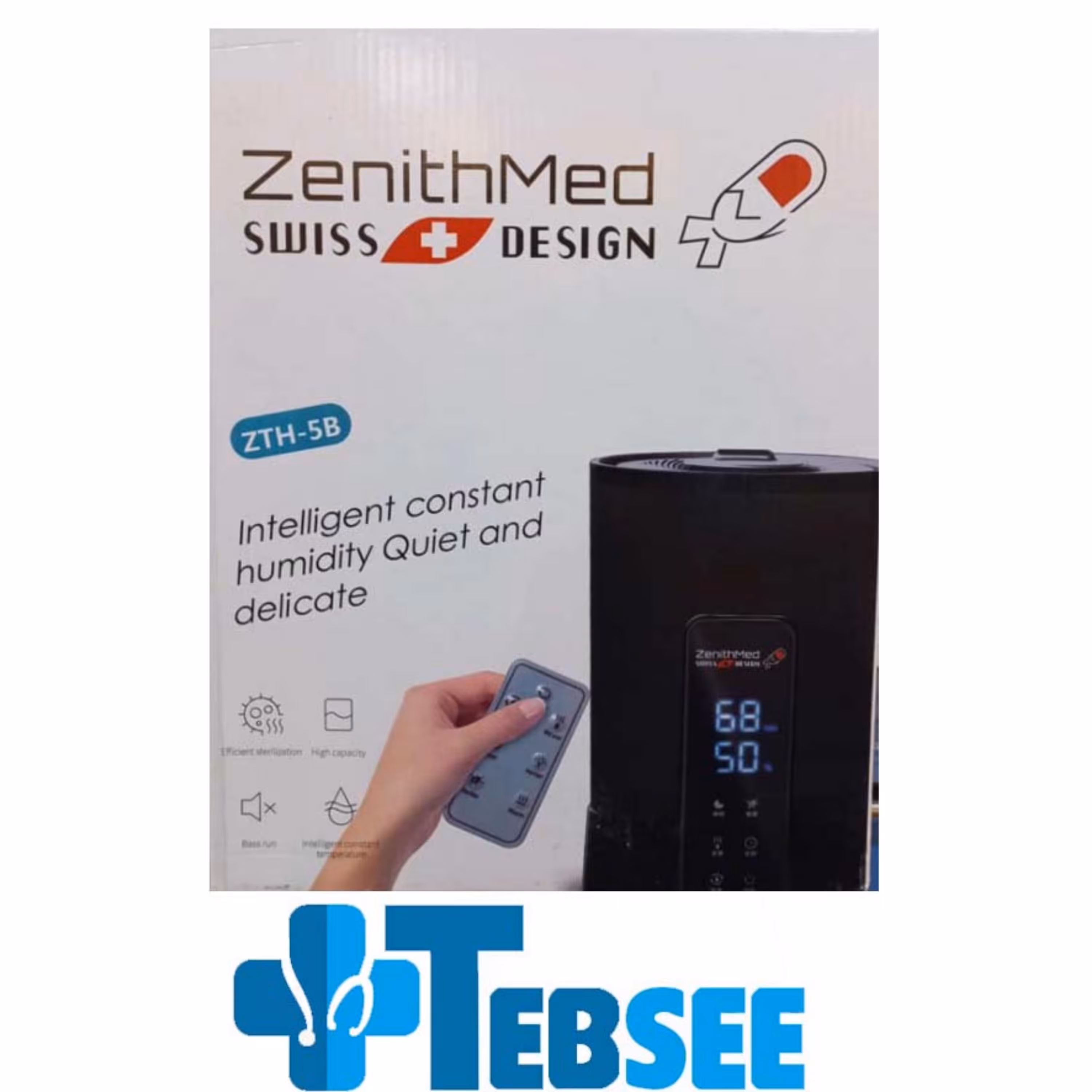 دستگاه بخور سرد و گرم زنیت مد مدل ZenithMed ZTH-5B