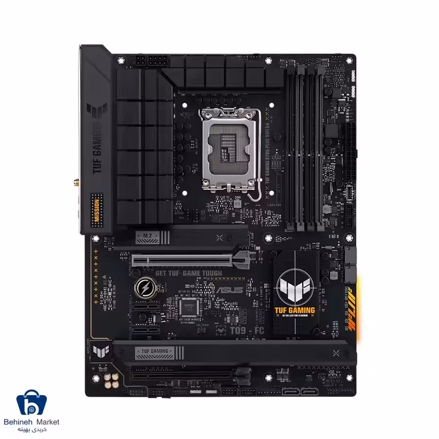 مادربرد ایسوس مدل TUF GAMING B760 PLUS WIFI DDR5
