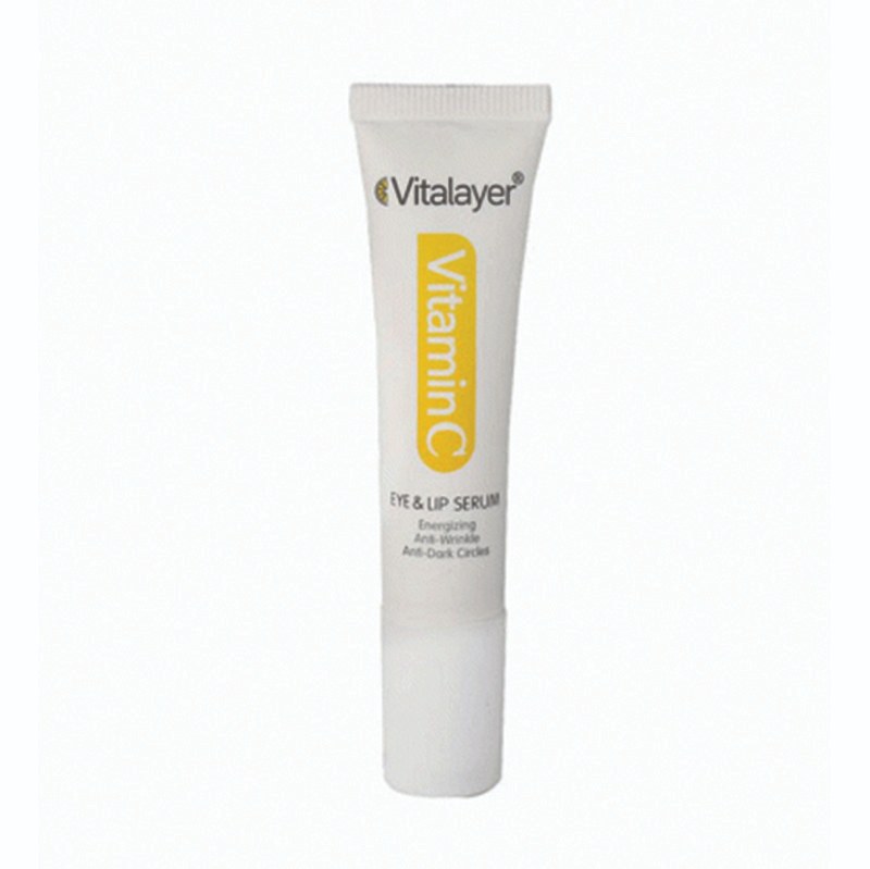 سرم دور چشم ویتامین سی 15میل ویتالیر Vitalayer Liposomal Vit C Eye Cream 15ml