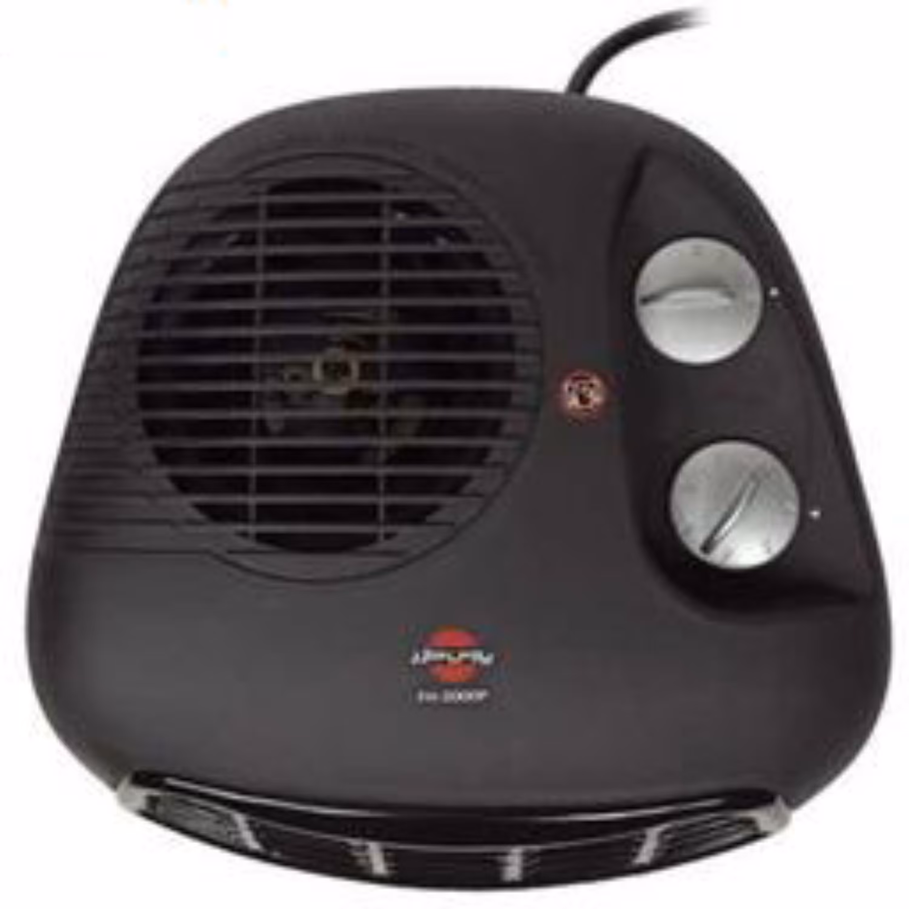 بخاری برقی (هیتر) مشکی فن دار پارس خزر رومیزی مدل FH2000P