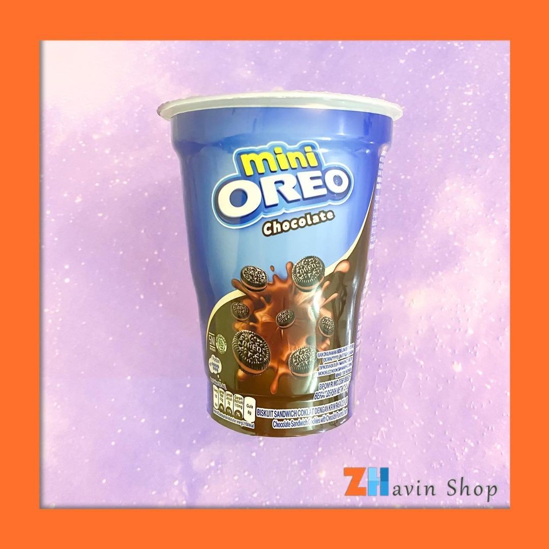 بیسکوییت اورئو Oreo لیوانی با طعم شکلات mini Oreo