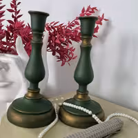 شمعدان رومیزی 20سانتی(یک جفت)