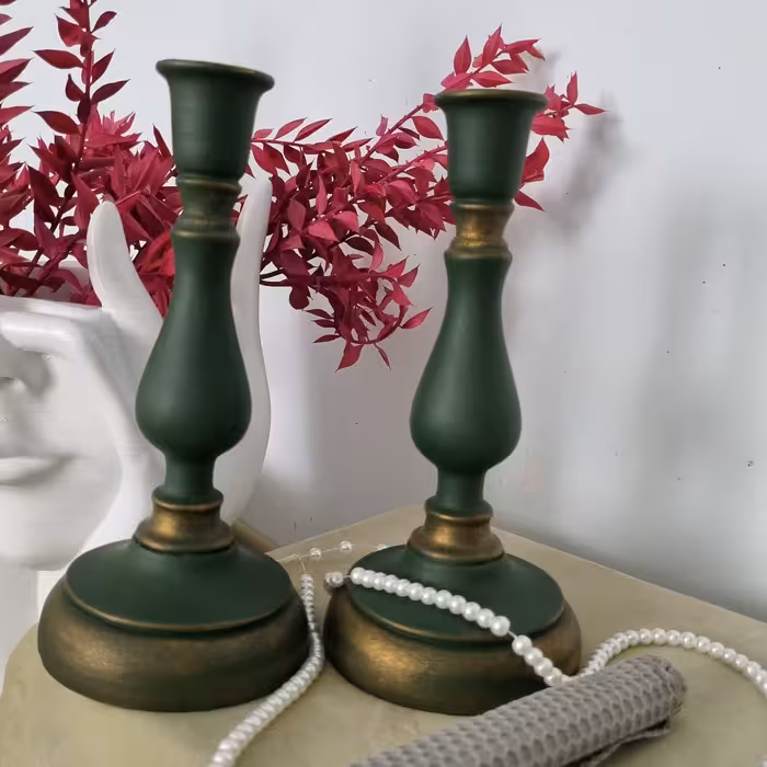 شمعدان رومیزی 20سانتی(یک جفت)