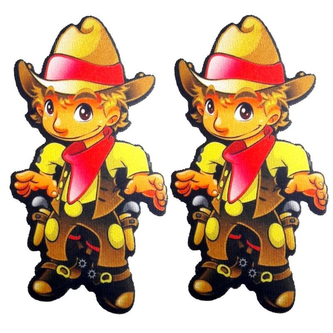 استیکر پارچه و لباس مدل ST20 بسته 2 عددی