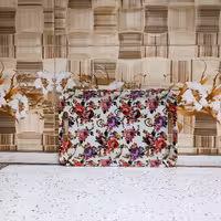 سینی ملامین طرح گل کد 101