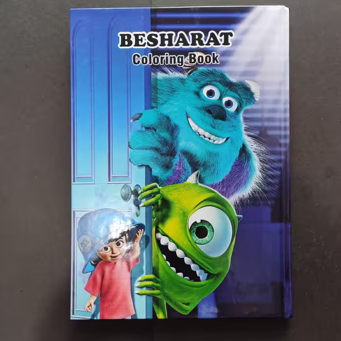 کتاب رنگ آمیزی 