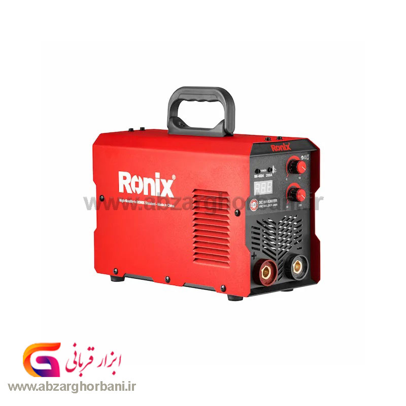 اینورتر جوشکاری 200 آمپر تک برد رونیکس مدل RH-4602
