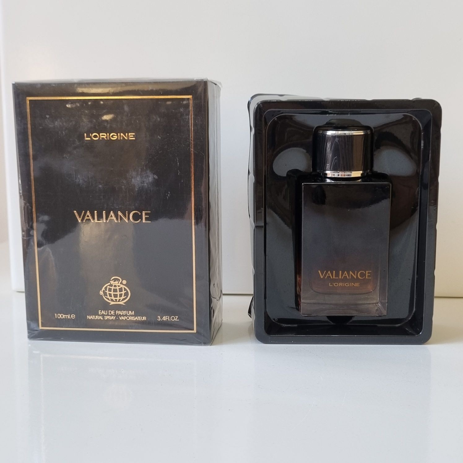 ادکلن والیانس جورجینه زنانه فراگرنس ورد اصل Fragrance world Valiance Origine