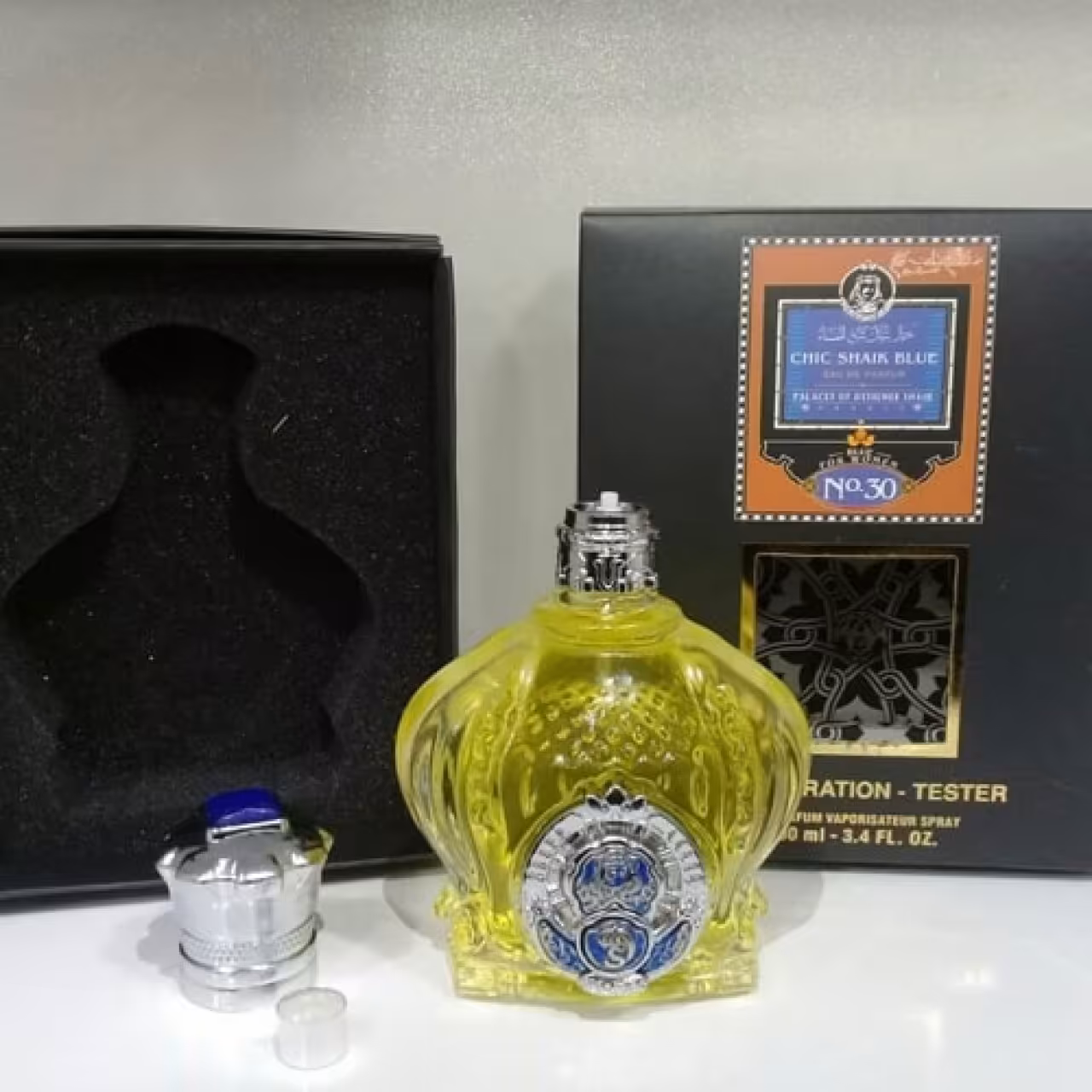 تستر ادو پرفیوم زنانه شیخ مدل شیک شیخ شماره 30 حجم 100 میلی لیتر