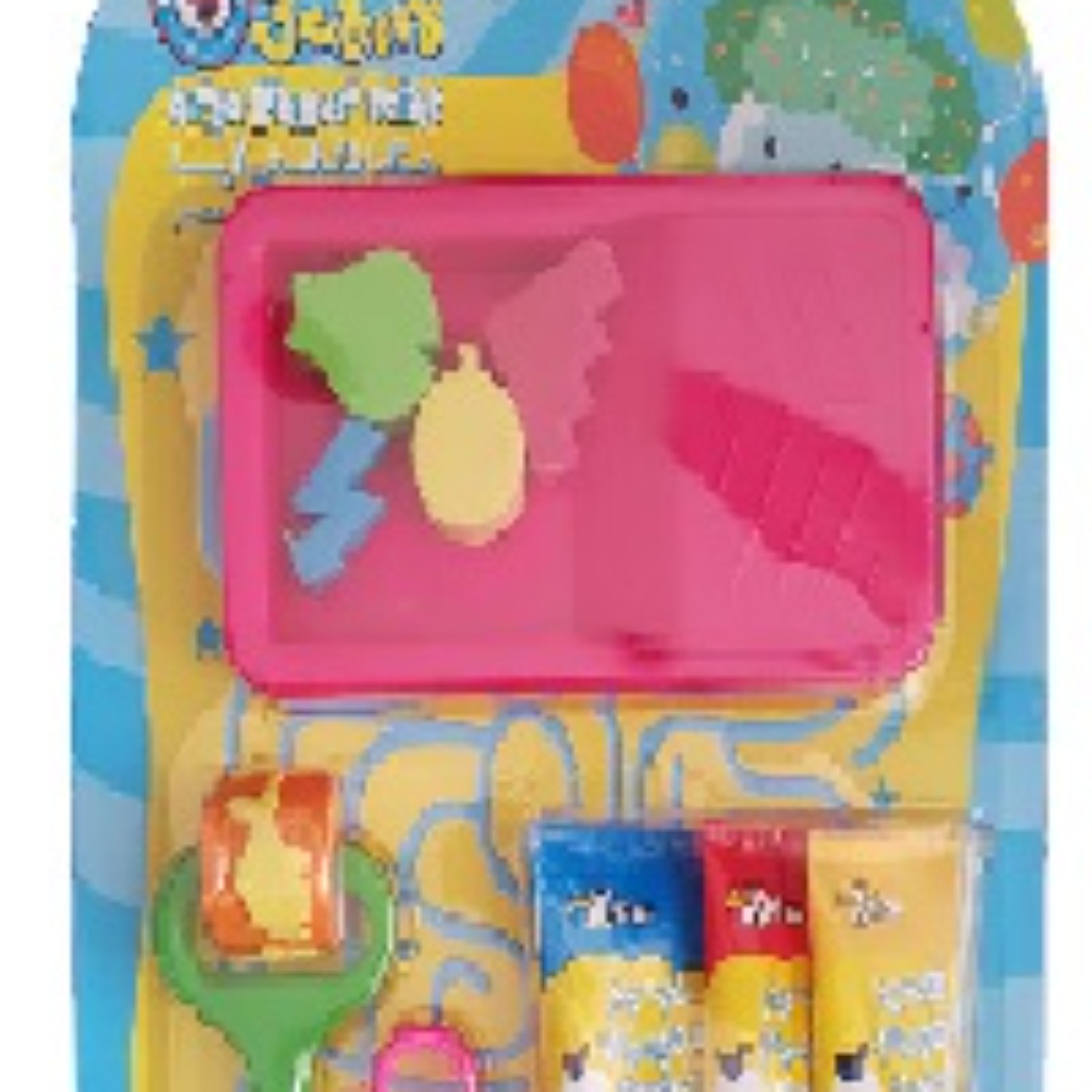 رنگ انگشتی 3 رنگ تیوپی کد7020آریا