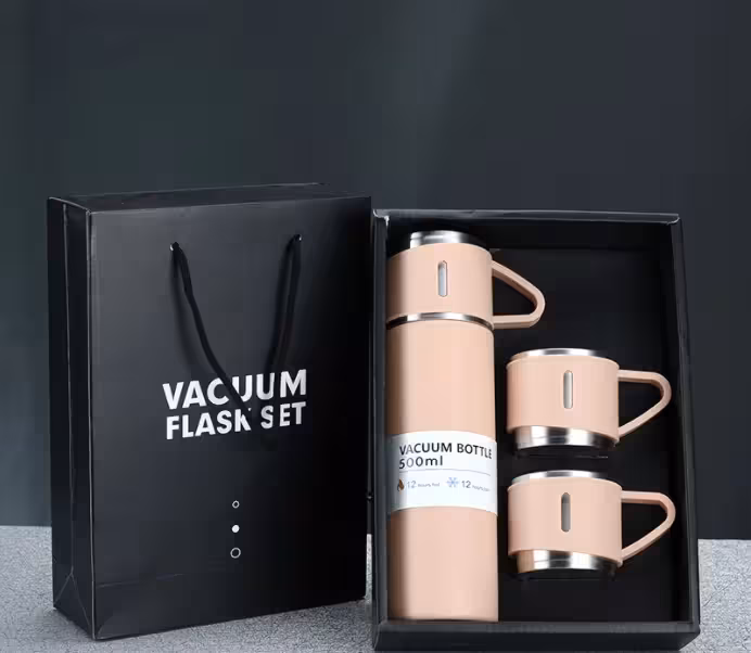 فلاسک لاکچری (سه لیوان)