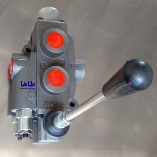 شیر هیدرولیک دستی سایز 1/2 