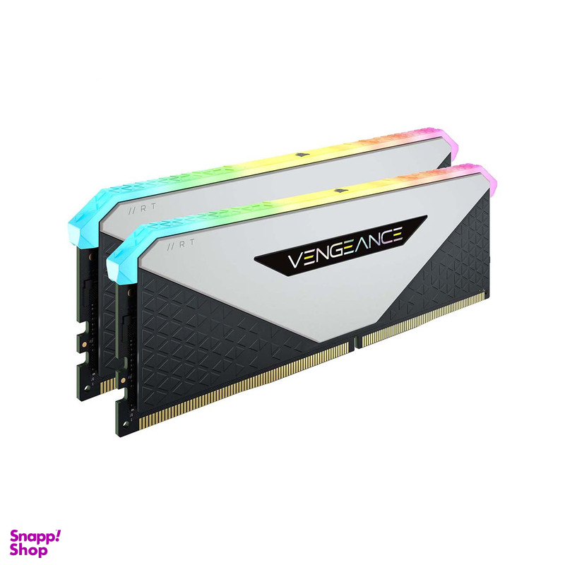 رم دسکتاپ کورسیر (Corsair) مدل Vengeance RGB RT DDR4 3600MHz ظرفیت 16 گیگابایت