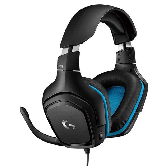 هدست باسیم گیمینگ لاجیتک مدل G432
