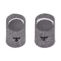 جوراب ورزشی خاکستری پسرانه و بچگانه جورابهای پسر 2 قطعه hummel