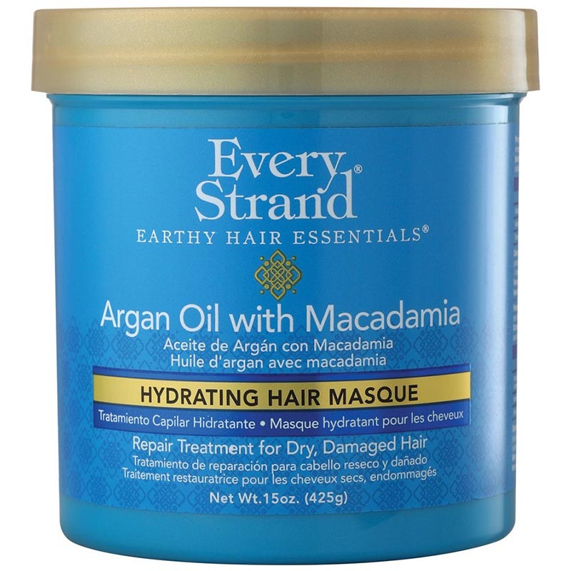 ماسک آبرسان مو روغن آرگان ماکادمیا اوری استرند Every Strand Argan Oil Hydrating Hair Masque