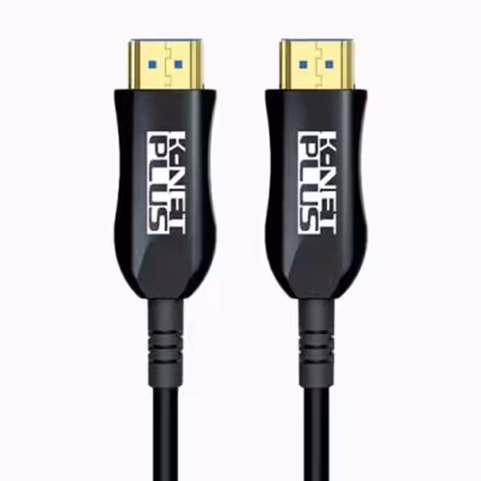 کابل 2٫0 HDMI فیبر نوری کی نت پلاس 70 متری KP-CHAOC700