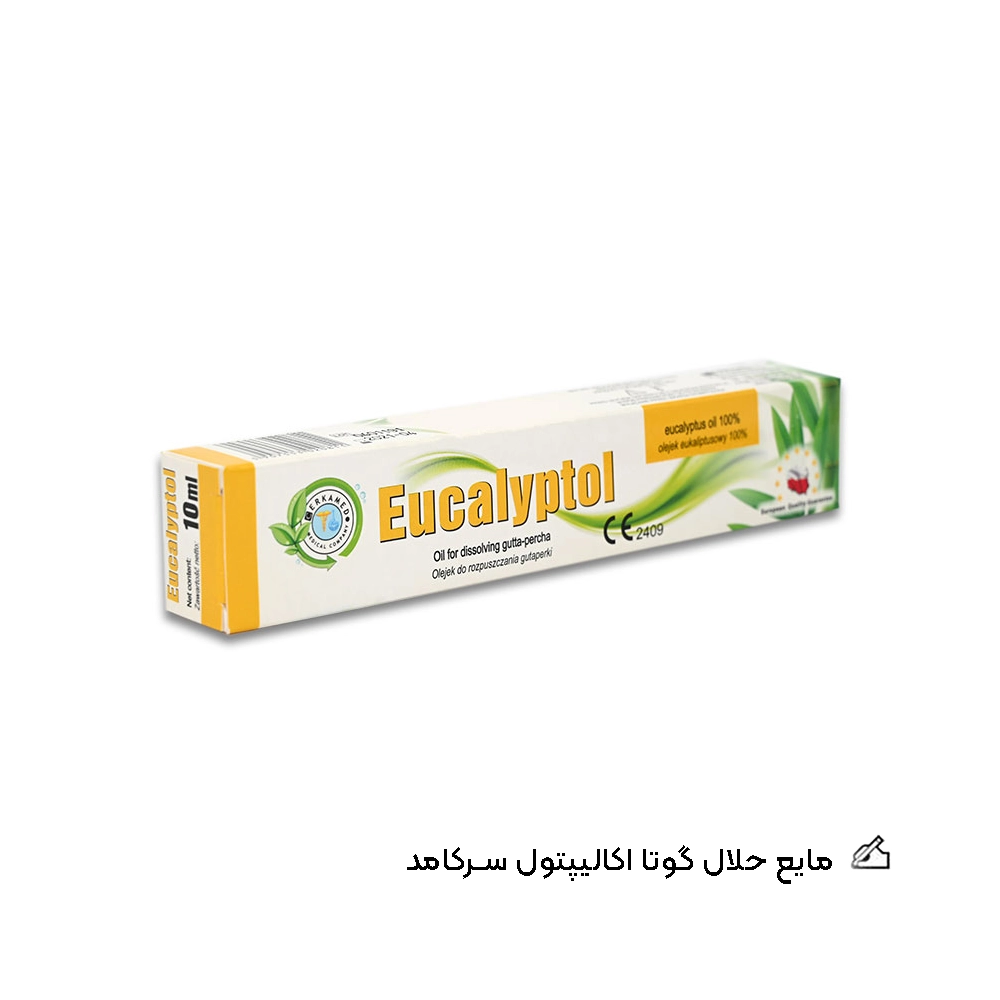 مایع حلال گوتا Eucaliptol سرکامد
