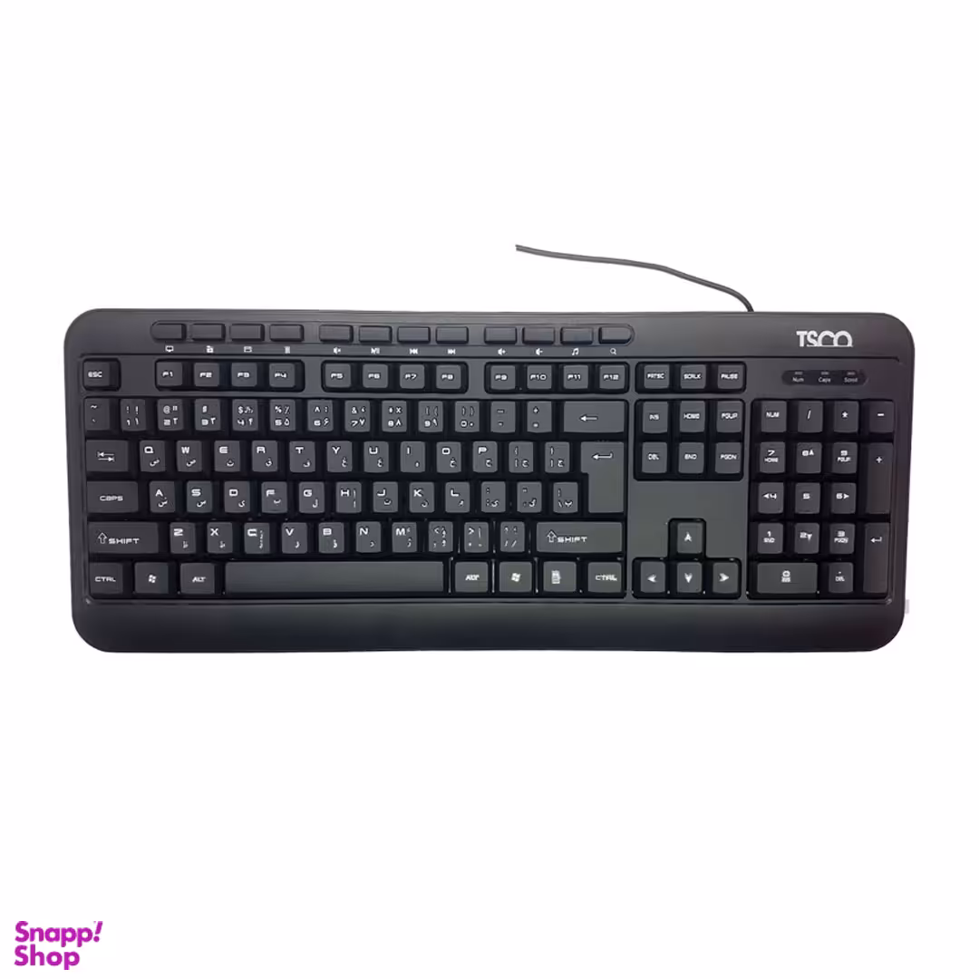 کیبورد تسکو مدل TK8011