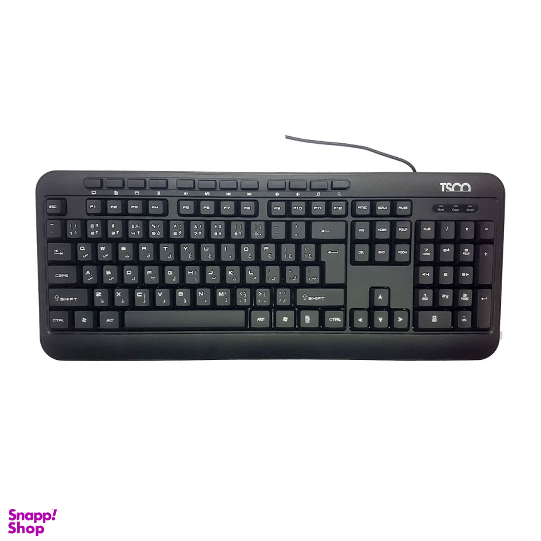 کیبورد تسکو مدل TK8011