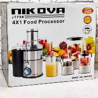 آب میوه گیری نیکوا مدل NKM-912 اصل ژاپن چهارکار