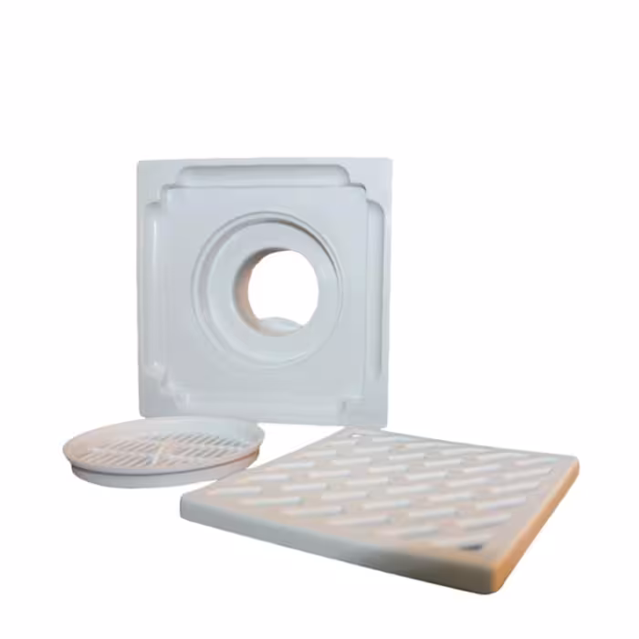 کفشور صدف سایز 15سانتی با خروجی دو اینچ