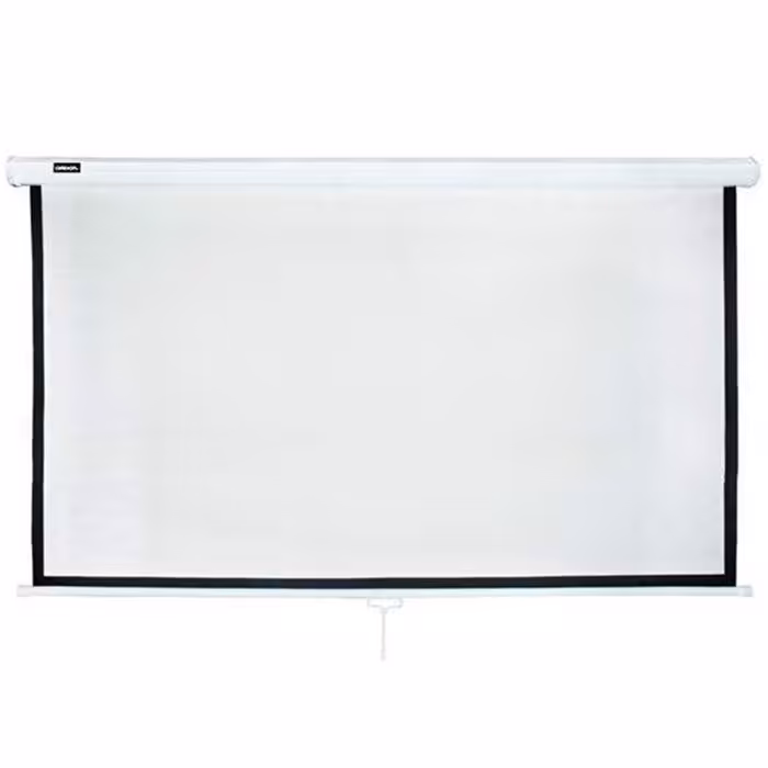 پرده نمایش دستی سلکسون واید مدل CW240M سایز 240x135 سانتی متر