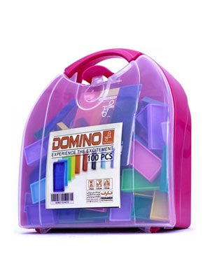 بازی دومینو 100 قطعه کیفی فکرانه