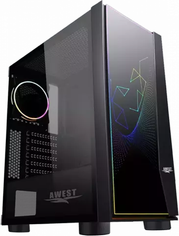 خرید کیس گیمینگ AWEST مدل GT-AV11-BG