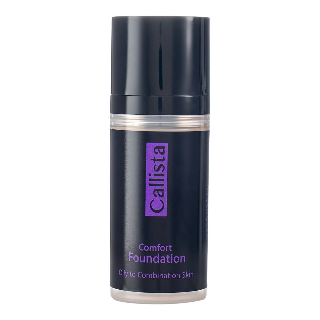 کرم پودر کامفورت کالیستا CALLISTA COMFORT LIQUID FOUNDATION