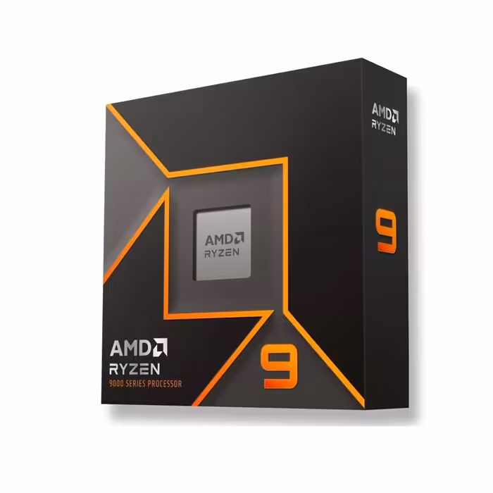 پردازنده AMD باکس Ryzen 9 9950 X AM5