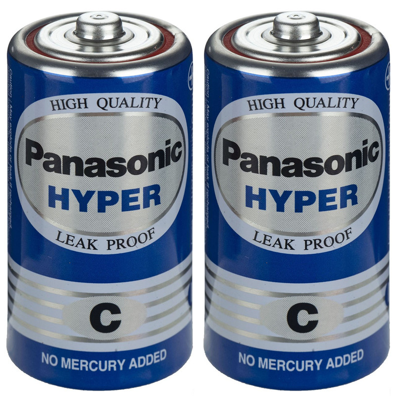 باتری C پاناسونیک مدل Hyper بسته 2 عددی