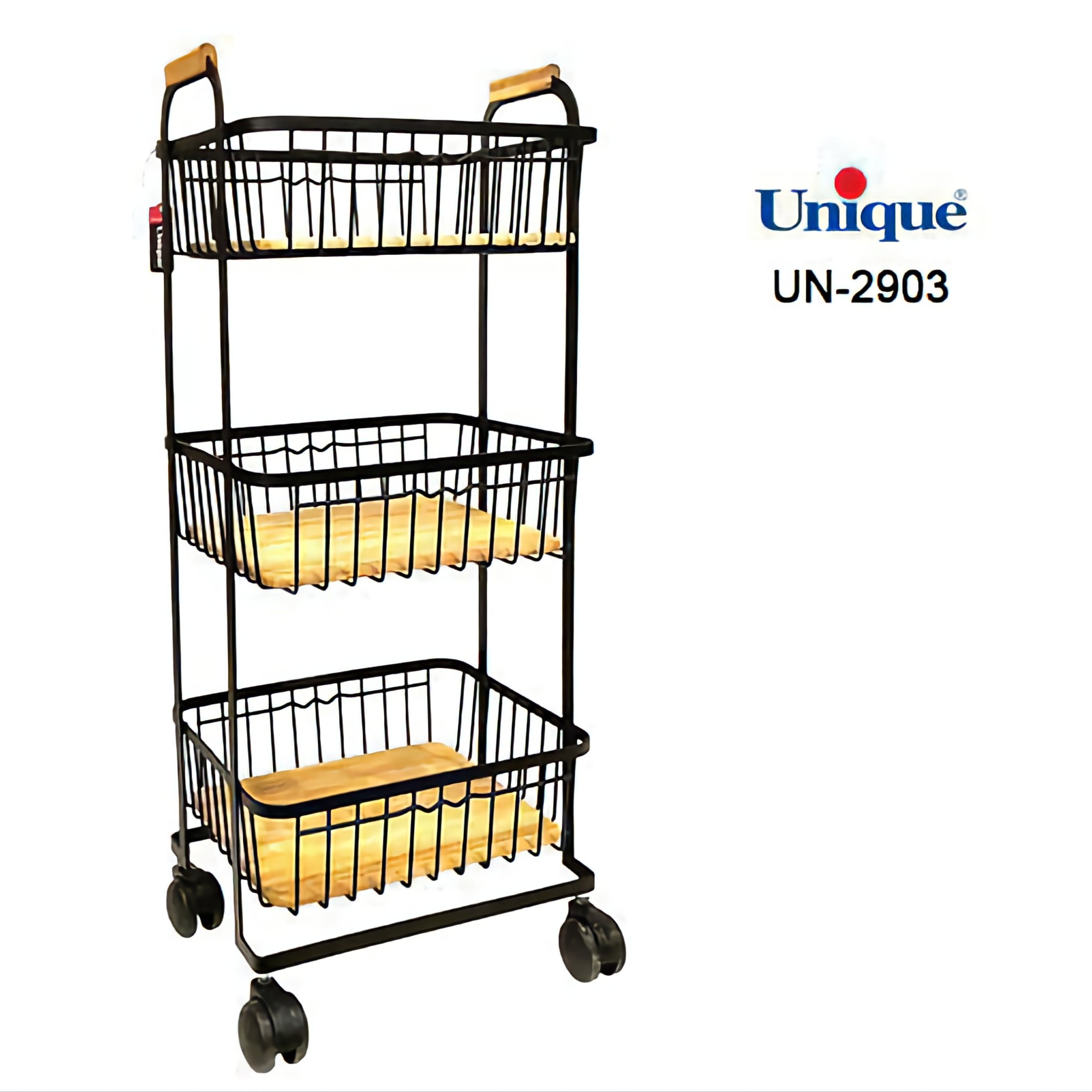 سبد سیب زمینی و پیاز 3 طبقه کد  2903