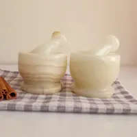 هاون سنگی پایه دار عمده کارتن 50 تایی (پس کرایه)