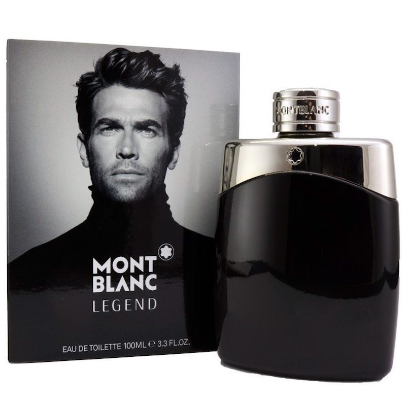 عطر مردانه مونت بلانک لجند(ویال دو و نیم گرمی)