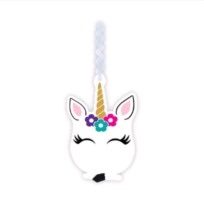 شمع شخصیت کارتونی اسب تک شاخ(یونیکورن)،جنس mdf