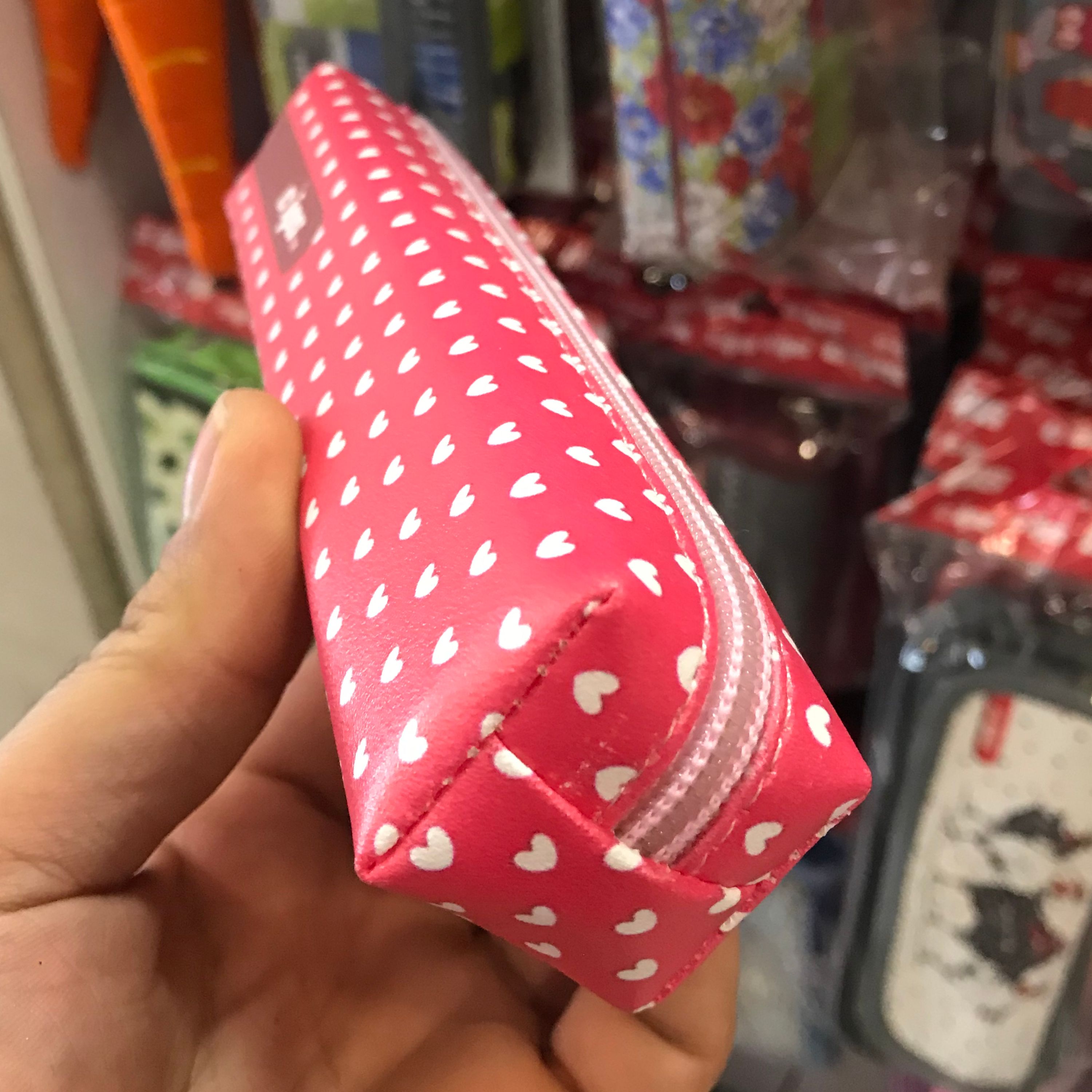 جامدادی لوله ایی باریک تک زیپ