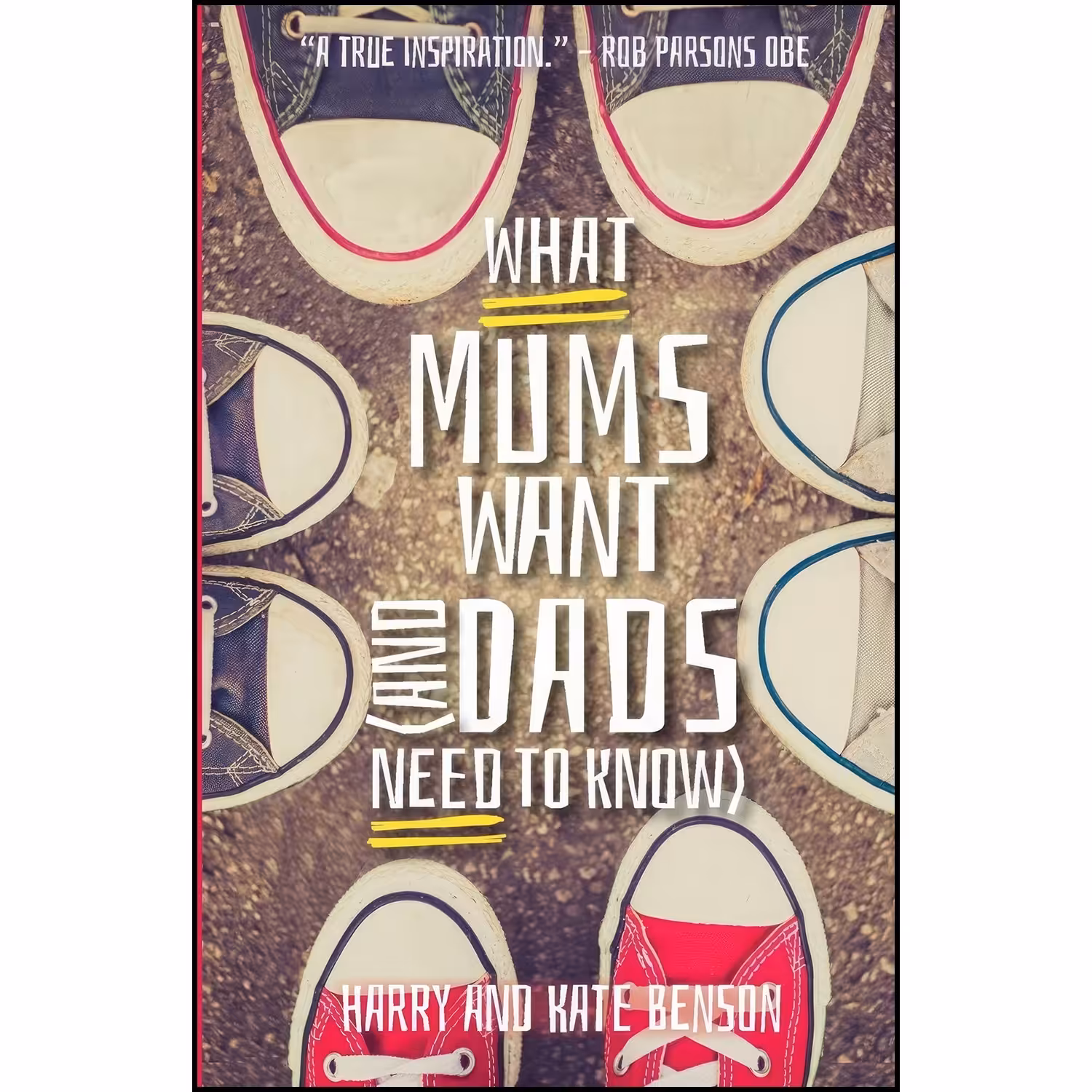 کتاب زبان اصلی What Mums Want  اثر Harry Benson and Kate Benson