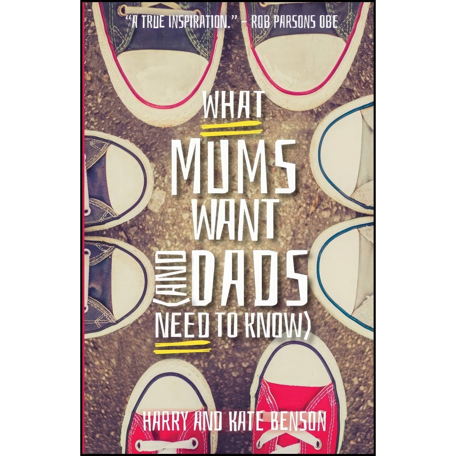 کتاب زبان اصلی What Mums Want اثر Harry Benson and Kate Benson