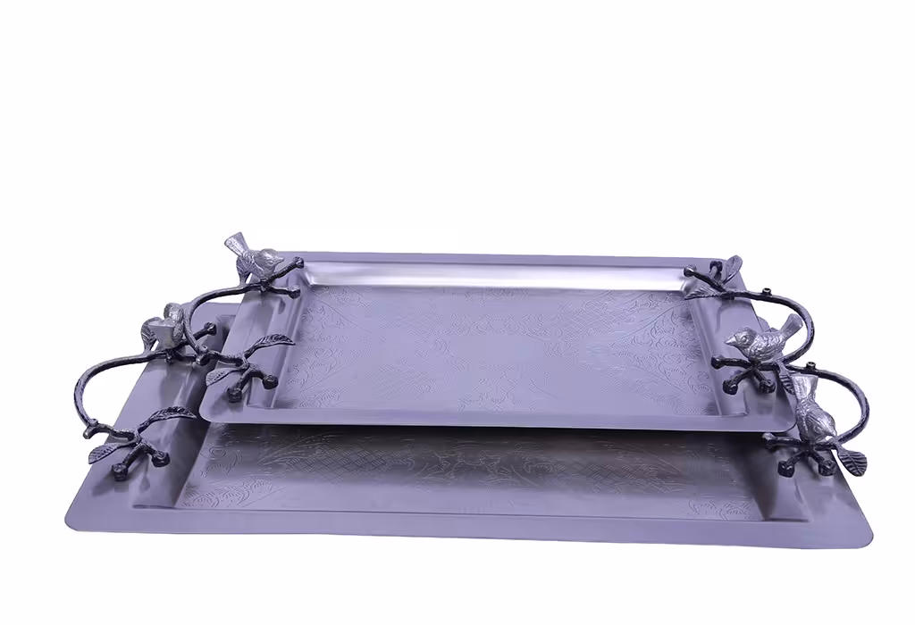 سینی پیوتر سالی نو طرح گنجشک