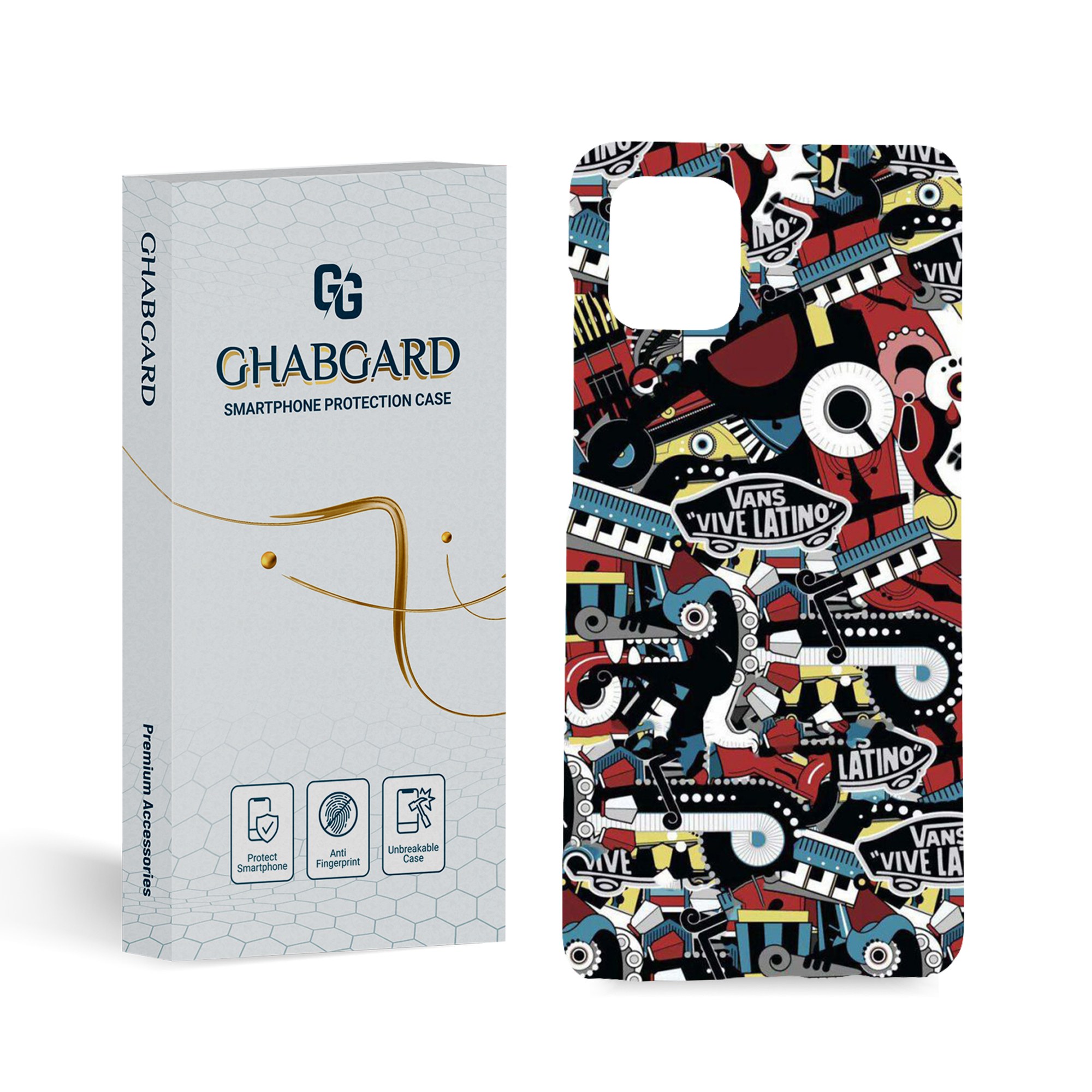 گارد قاب کاور فانتزی مدل g9148 مناسب برای گوشی موبایل سامسونگ a81