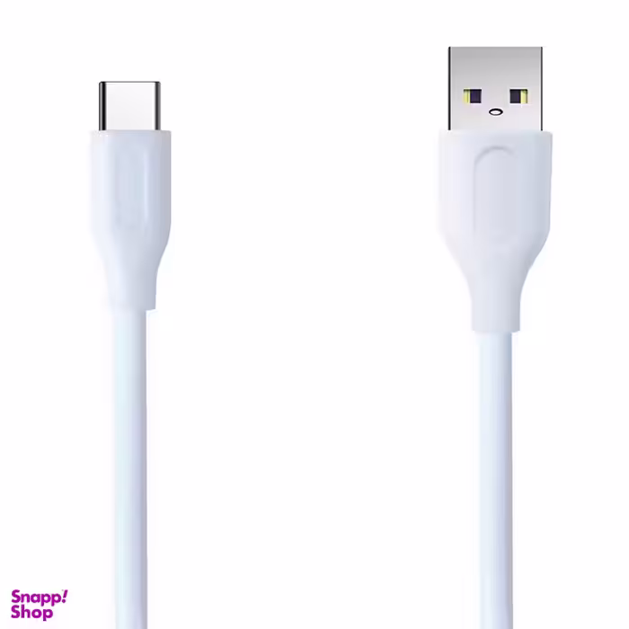 پک اقتصادی کابل تبدیل USB به Type-C مدل 2028 طول 1 متر بسته 2 عددی