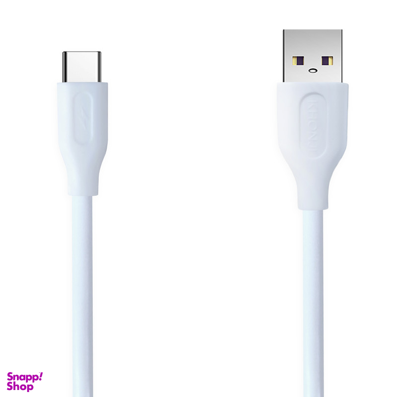 پک اقتصادی کابل تبدیل USB به Type-C مدل 2028 طول 1 متر بسته 2 عددی