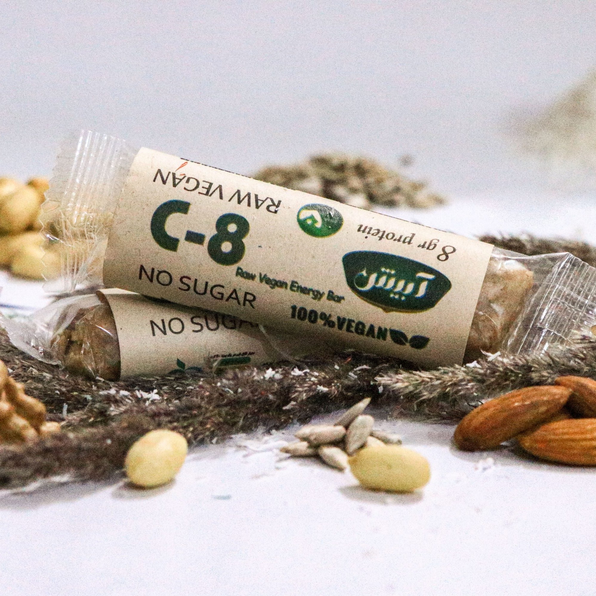 پروتئین بار c8آبیش#تخفیف