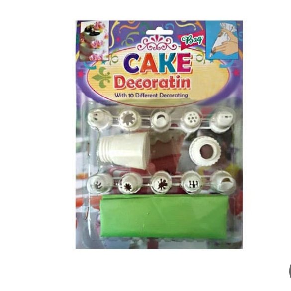 خامه پاش کیسه ای 12سرمه