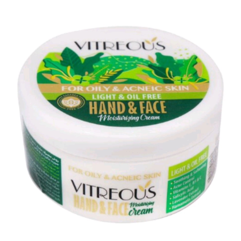 کرم کاسه ای مرطوب کننده ویتروس مخصوص پوست های چرب و جوش دار