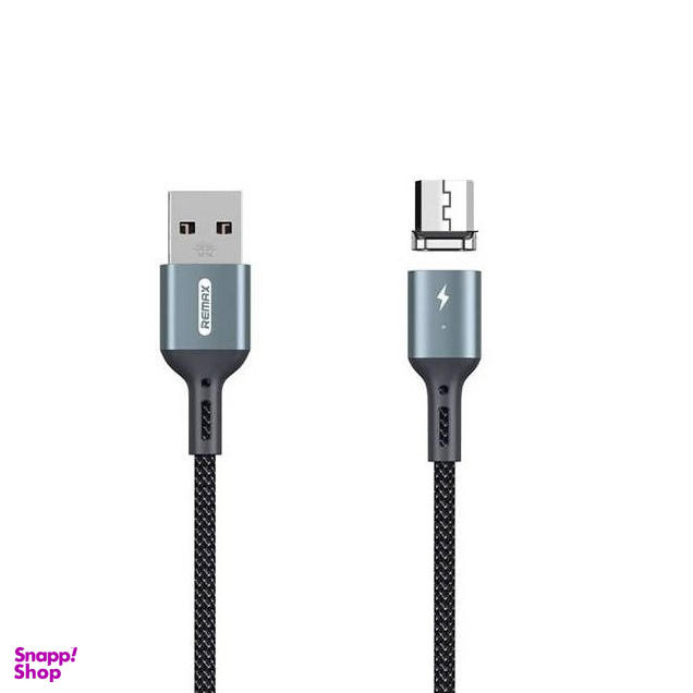 کابل شارژ مگنتی میکرو ریمکس مدل Cigan Series RC-156 طول 1 متر